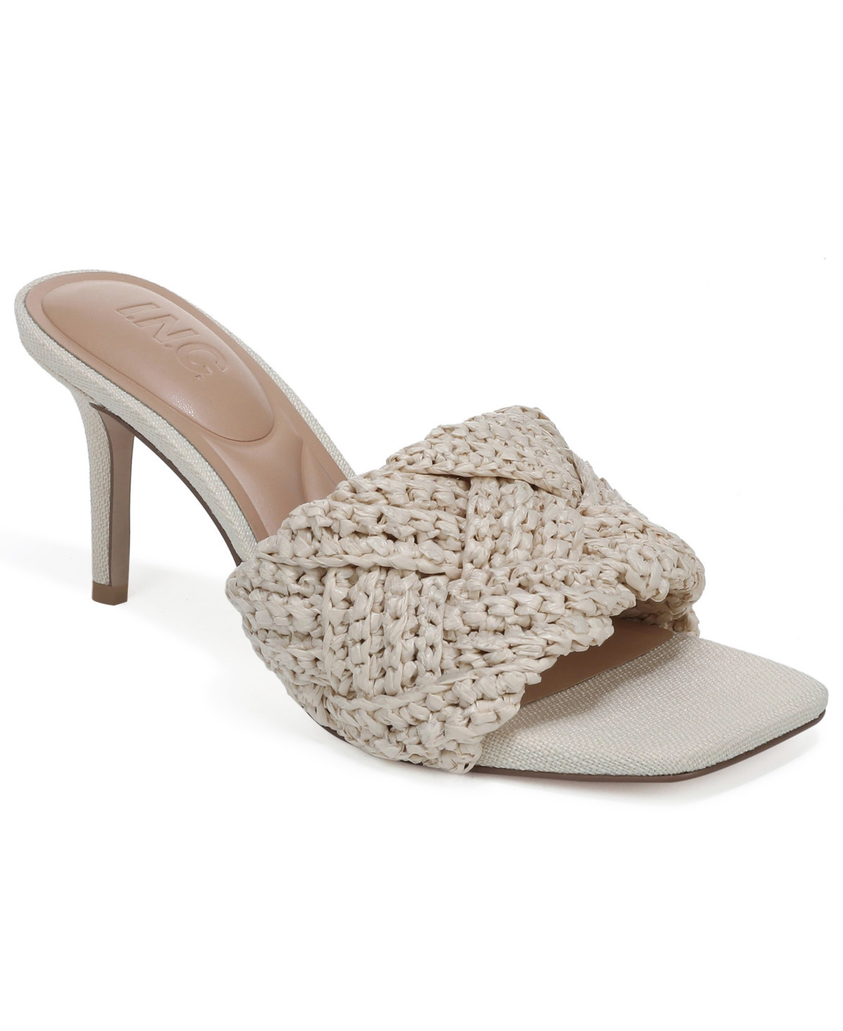 I.n.c. International Concepts Women's Speedyy Slip-On Dress Sandals, Macy's Exclusive - Light Pearl | Macy's