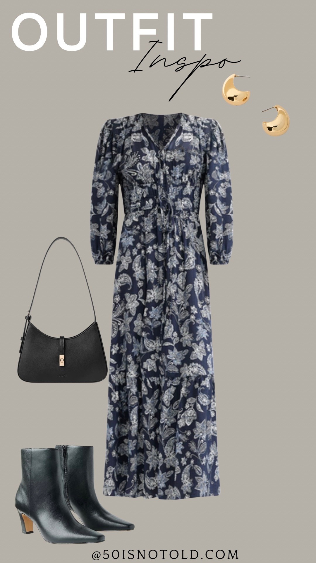 Women’s outfit inspo | maxi dress | black booties | women’s outfit idea 

#LTKWedding #LTKWorkwear #LTKgrwm