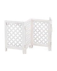 69x25 Four Panel Pet Gate | Home | Marshalls | Marshalls