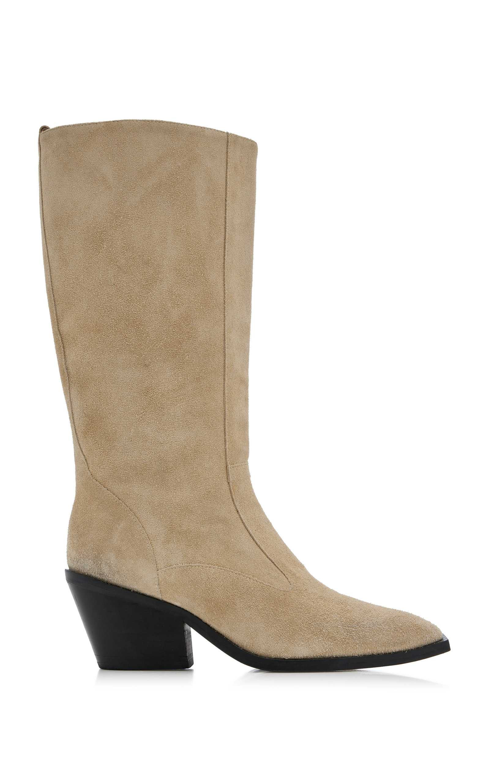 Carla Suede Boots | Moda Operandi (Global)