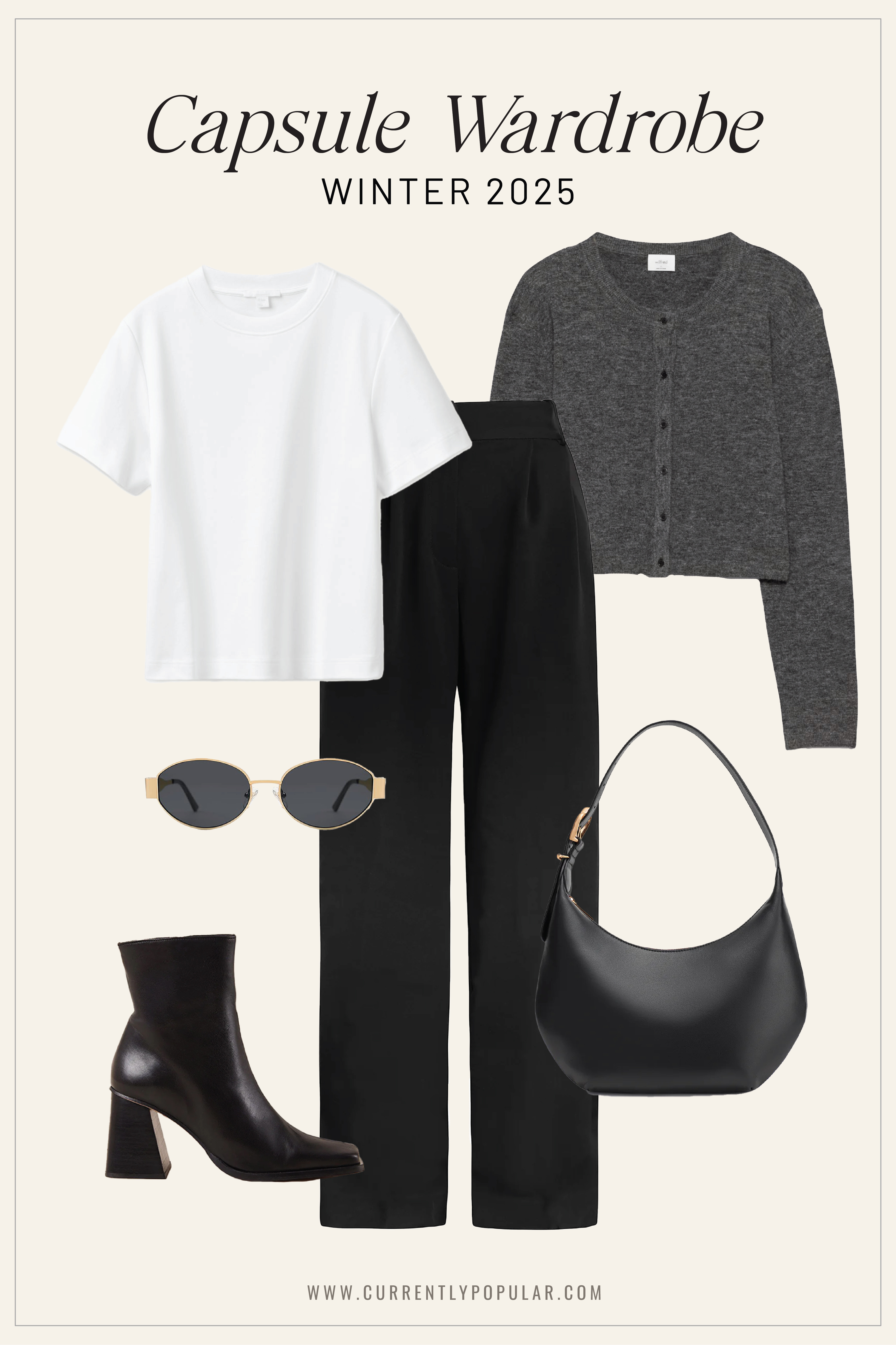 Winter 2025 Capsule Wardrobe

Capsule Wardrobe Checklist / Everyday Style / Winter 2025 Outfit Ideas / Casual Outfits 

 #LTKFindsUnder100 #LTKStyleTip #LTKShoeCrush