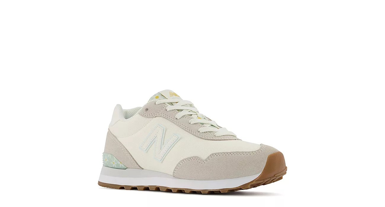 New Balance Womens 515 Sneaker - White | Rack Room Shoes
