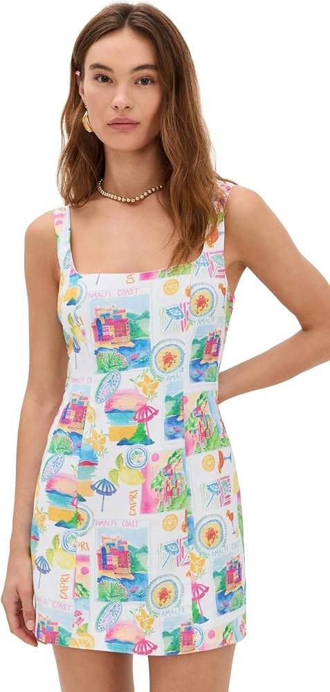 Show Me Your Mumu Women's Steph Mini Dress | Amazon (US)
