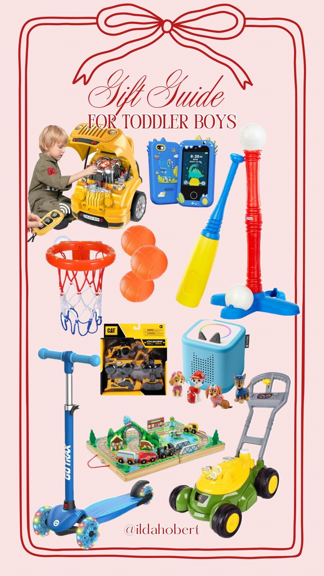 Gift guide for toddler boys!🎁

Gift ideas, Christmas gifts, Amazon gifts, last minute gifts

#LTKFindsUnder50 #LTKGiftGuide #LTKKids