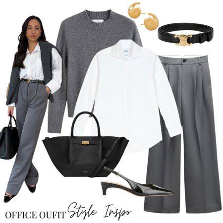 Grey trouser look for work 

#LTKworkwear