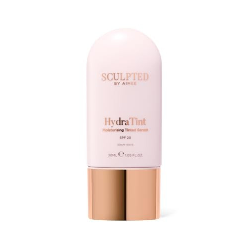 HydraTint Moisturising Tinted Serum from Sculpted by Aimee - 2-in-1 Makeup and Skin-Perfecting Skincare Formula with SPF 20 | Amazon (UK)