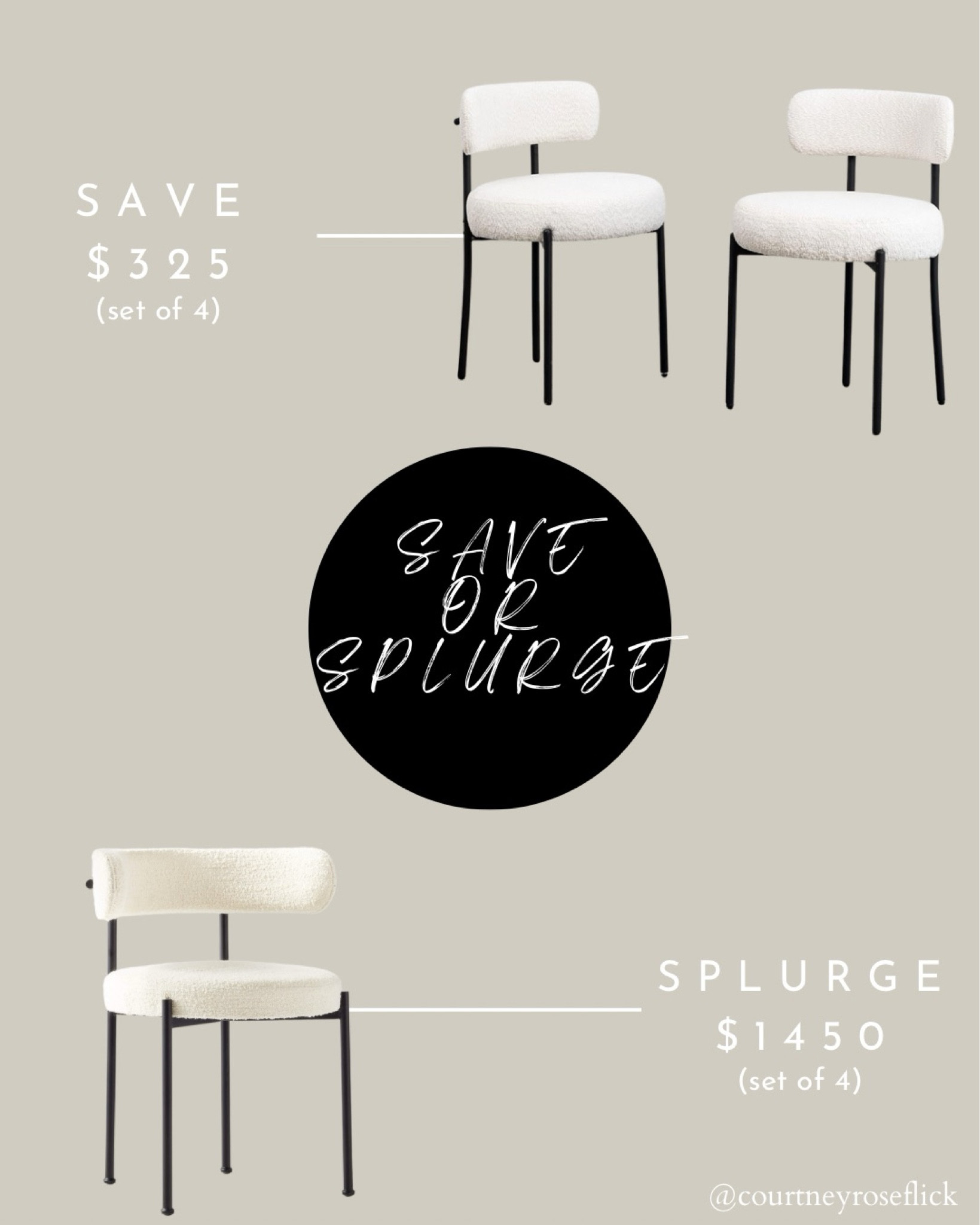 CB2 look for less!! 

Neutrals, simple decor, clean decor, home decor, neutral aesthetic, affordable dining chairs, dining room, Amazon finds, save or splurge, look for less 

#LTKstyletip #LTKhome #LTKsalealert