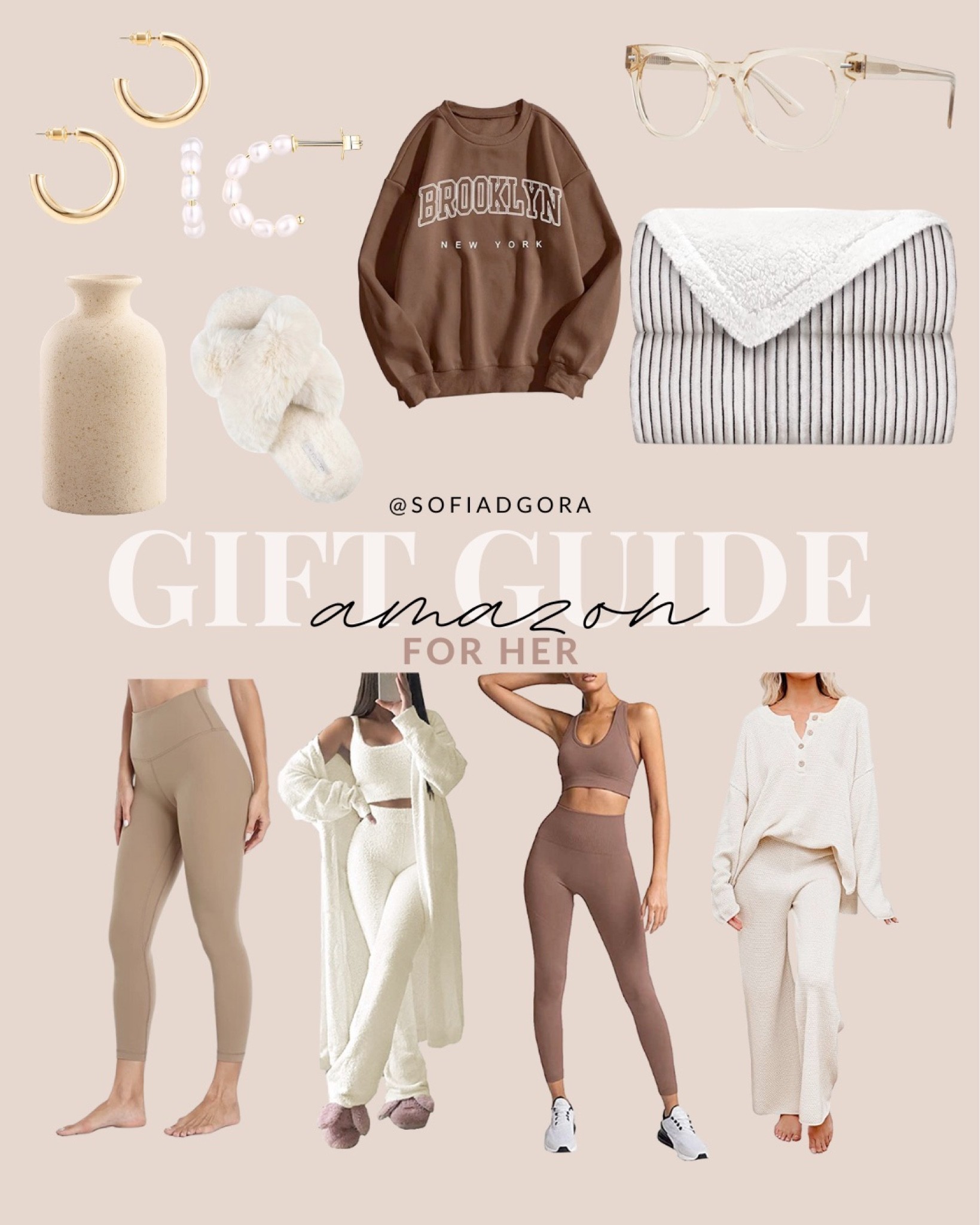 Amazon Holiday gift guide for women

#LTKCyberweek #LTKHoliday #LTKSeasonal