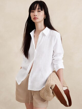 The Perfect Linen Shirt | Banana Republic (CA)