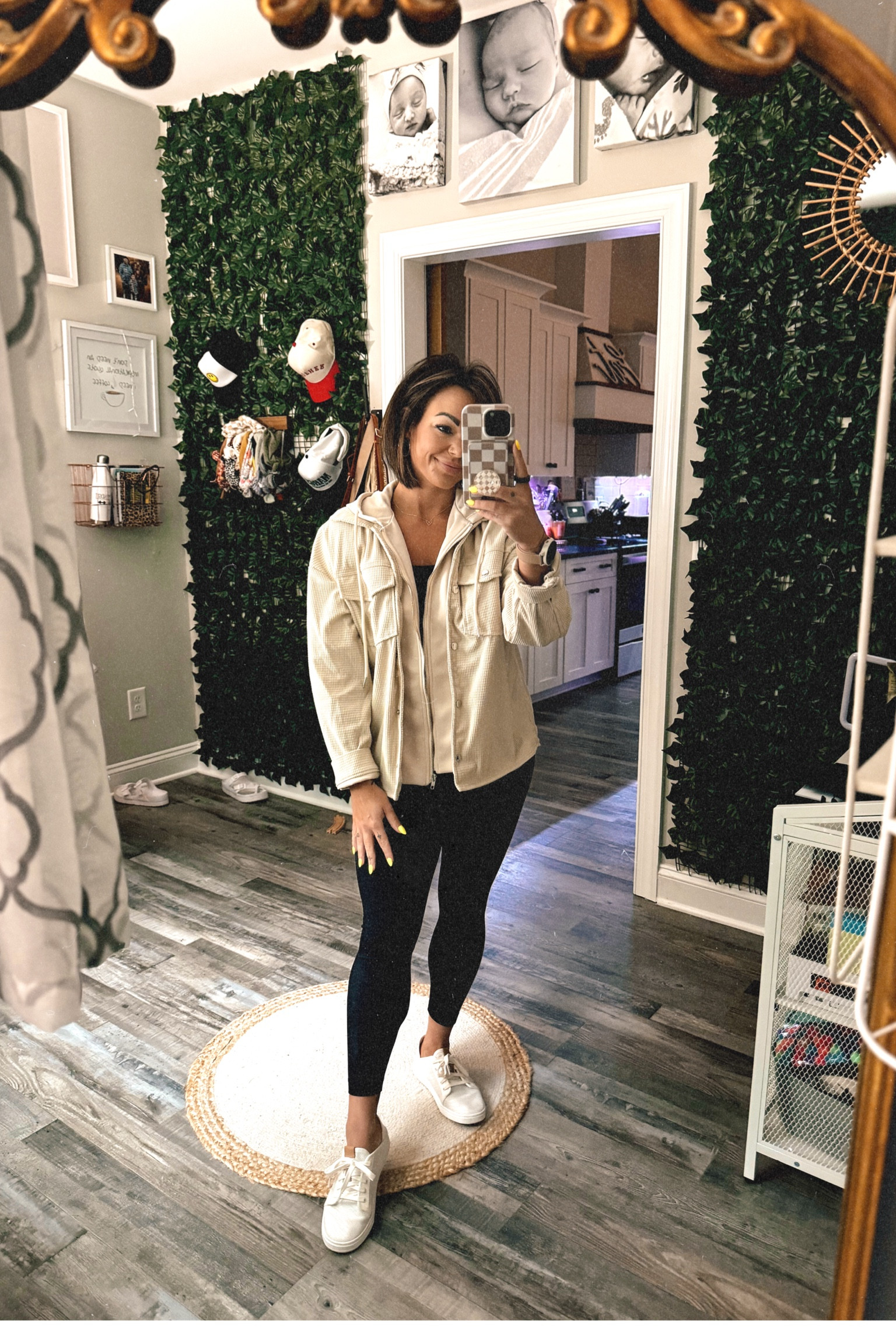 Simple fall outfit! 
Medium jacket 
Size 7 shoe

#LTKStyleTip #LTKSeasonal #LTKFindsUnder50