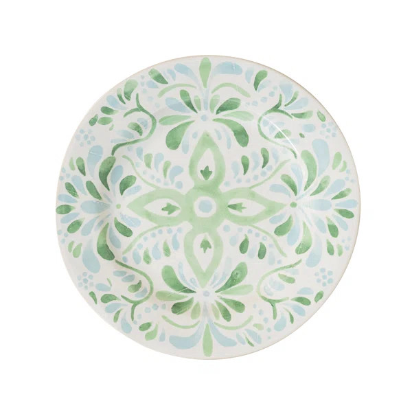 Iberian White/Sage Dessert/Salad Plate | Wayfair North America