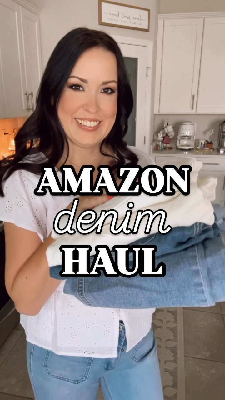 Amazon Denim Haul 💙

#LTKWatchNow #LTKStyleTip #LTKFindsUnder50