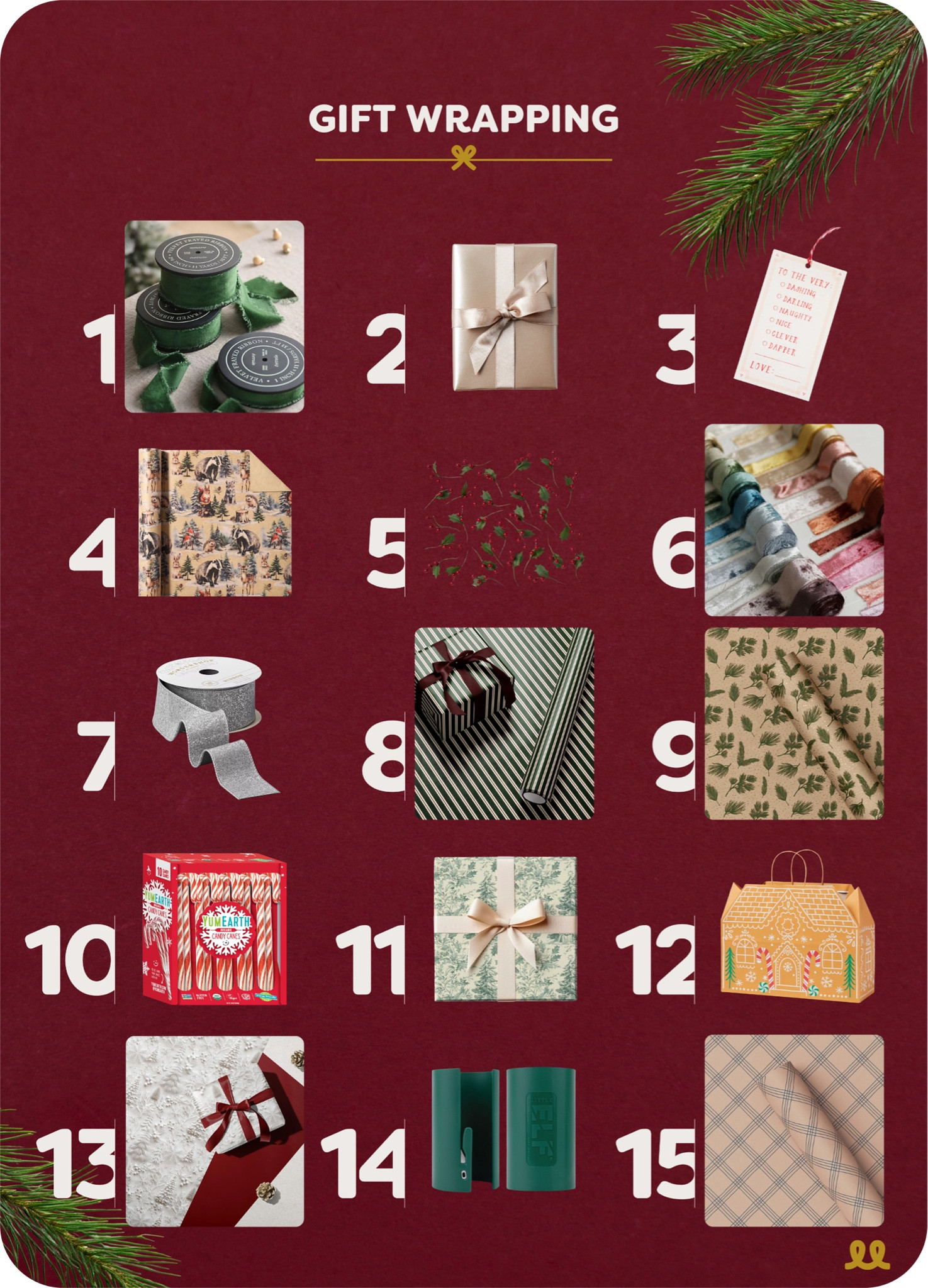 For all your gift wrapping needs from bags to ribbons to toppers and more!

#LTKSeasonal #LTKHoliday #LTKHome