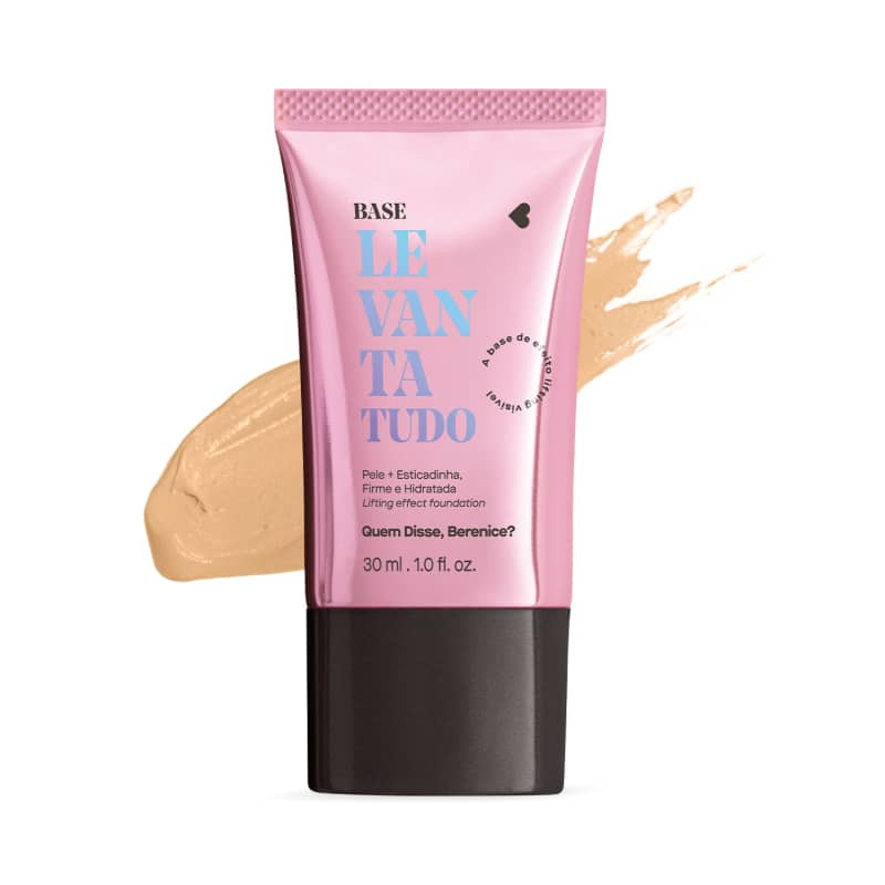 Base Líquida Levanta Tudo Cor 02Q 30ml | QuemDisseBerenice (BR)