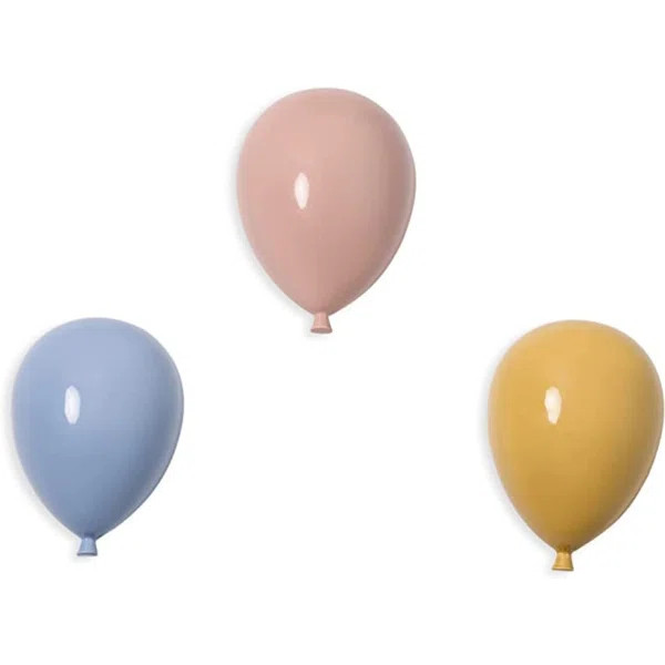 Latitude Run® Decorative Balloon Wall Décor | Wayfair North America