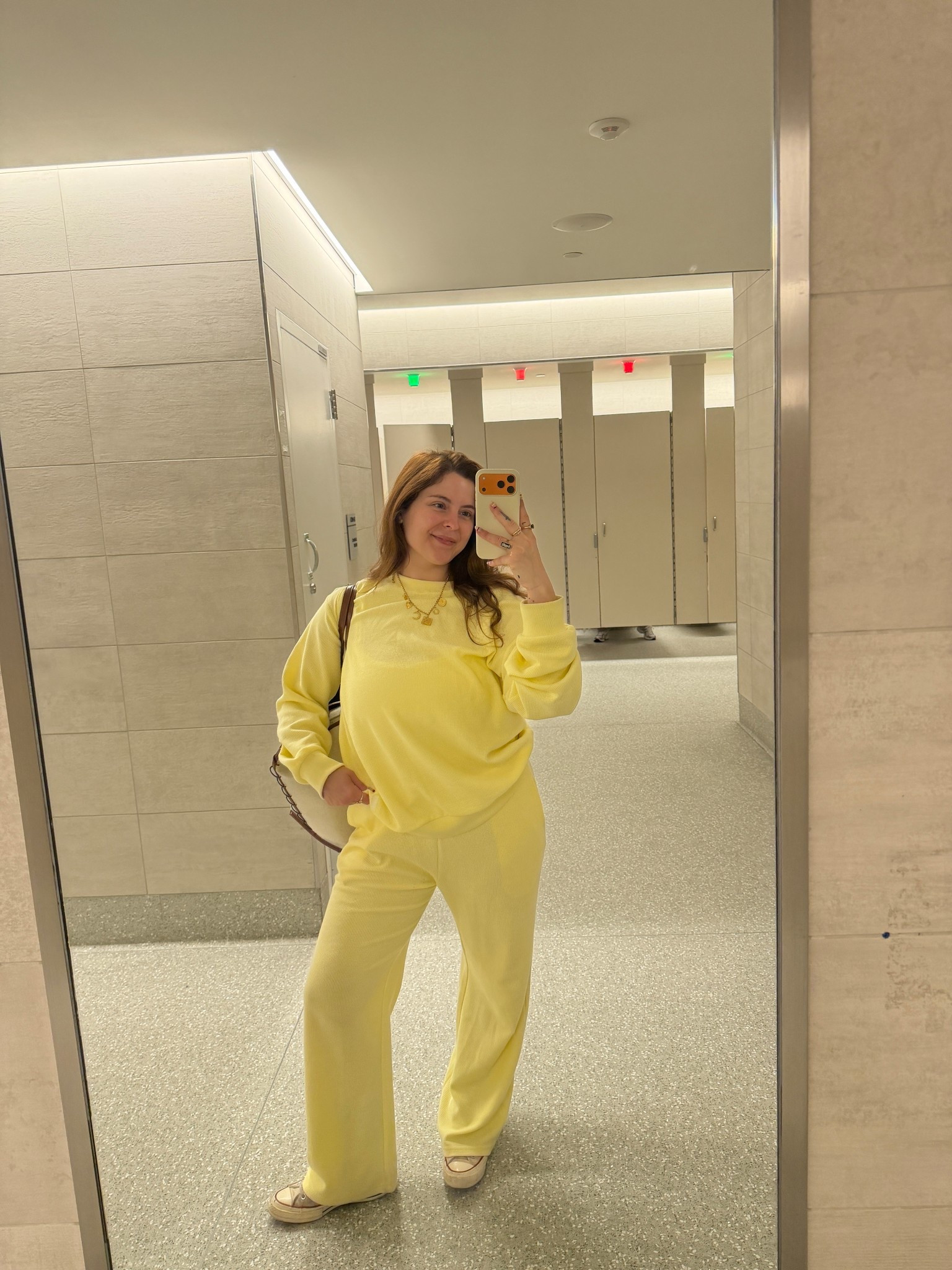 Butter yellow lounge set 
Calpak personal bag travel

#LTKMidsize #LTKgrwm #LTKTravel