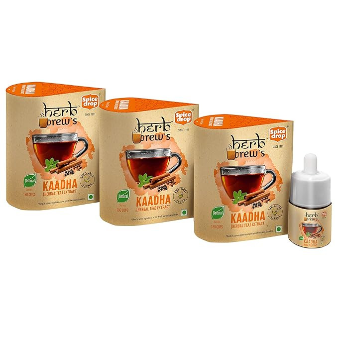 Spice Drop Immunity Booster Extract – Authentic Indian Herbal Mix for Better Immune System | Na... | Amazon (US)