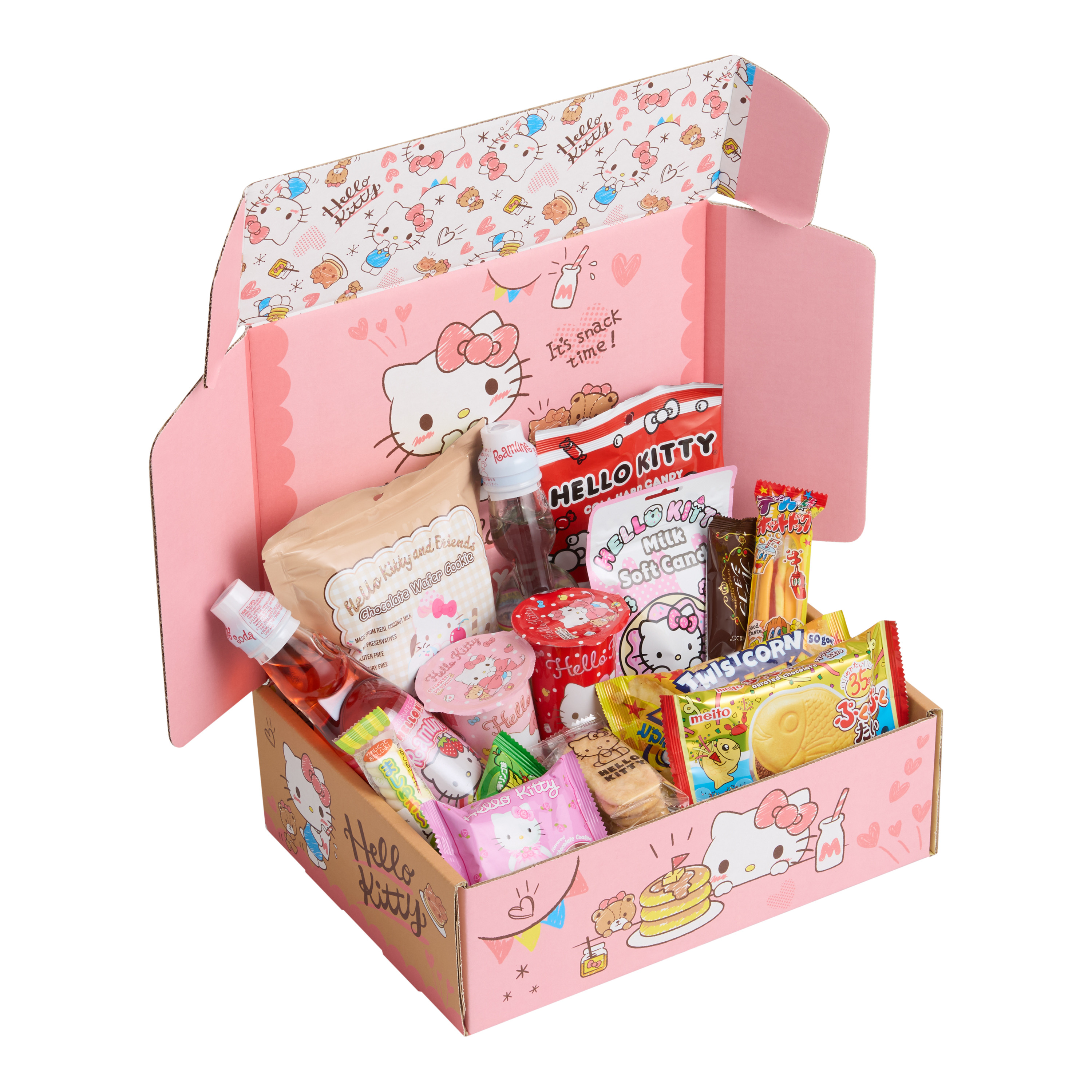 Hello Kitty and Friends Surprise Mystery Snack Box | World Market