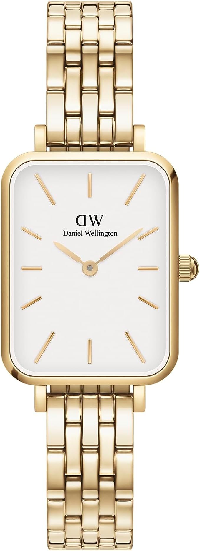 Daniel Wellington Quadro Watch 20x26mm Stainless Steel (316L) Gold | Amazon (US)