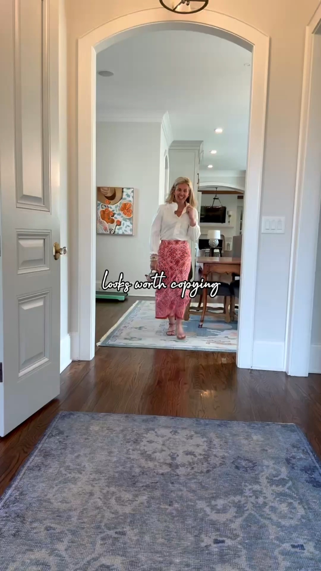 Sharing a few looks I think are worth copying! Bring on Spring y’all!
White Blouse - 2
Skirt & Dresses - xs 
Navy Set - small
Sweater - xs
Purple Pants - 4
Colettes - 26P
Pink Flats - 7.5 (size 1/2 down)
Sandal & Heel  - 8 tts 

#LTKOver40 #LTKspringtrends #LTKdayinmylife