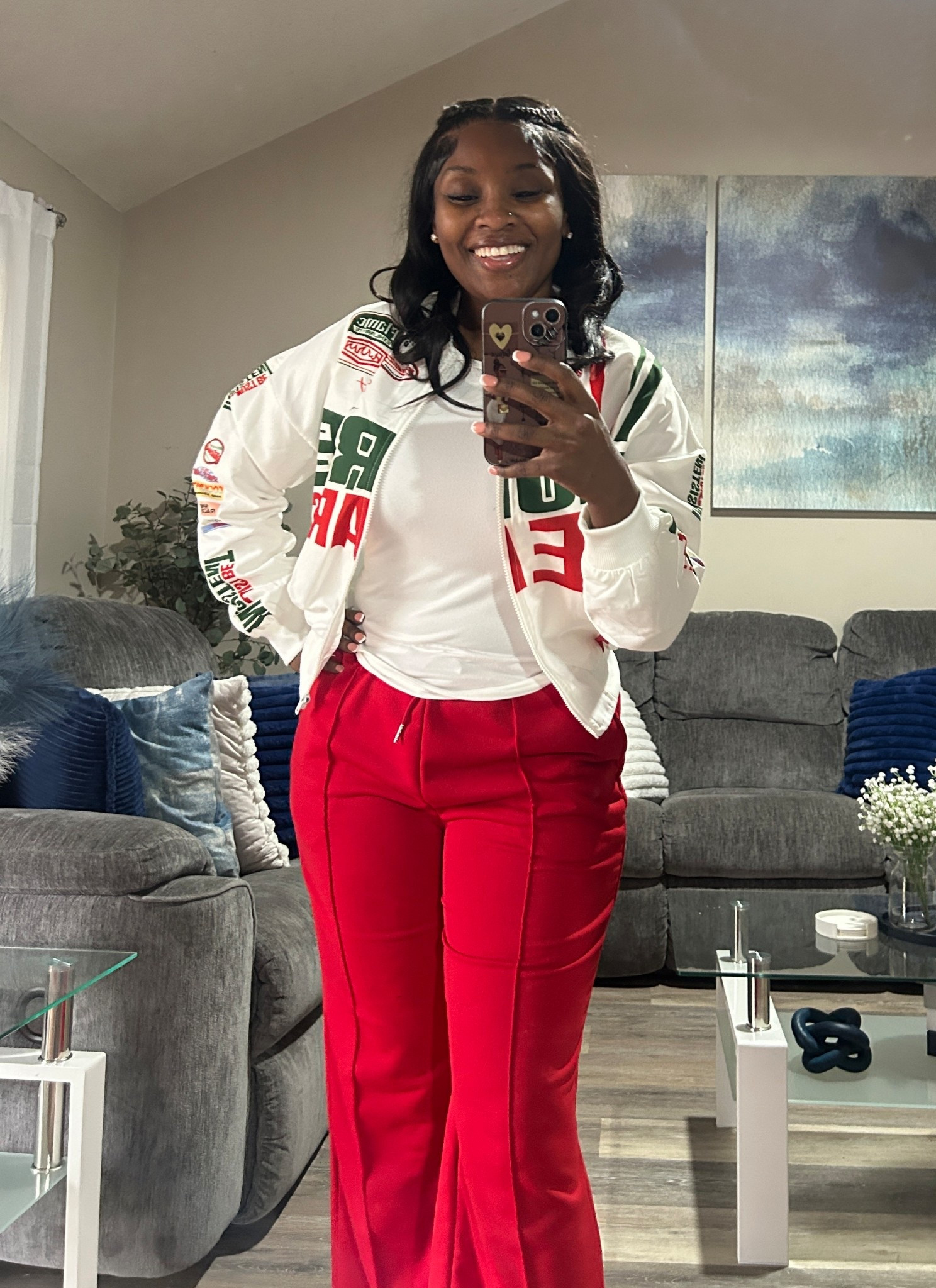 SHEIN outfit details.
The jacket is cute and lightweight, more for fashion than warmth.
The joggers are buttery soft, I own them in multiple colors.
The fitted shirts come in a multipack.

Simple. Comfortable. Budgetfriendly

#LTKdayinmylife #LTKmomlife