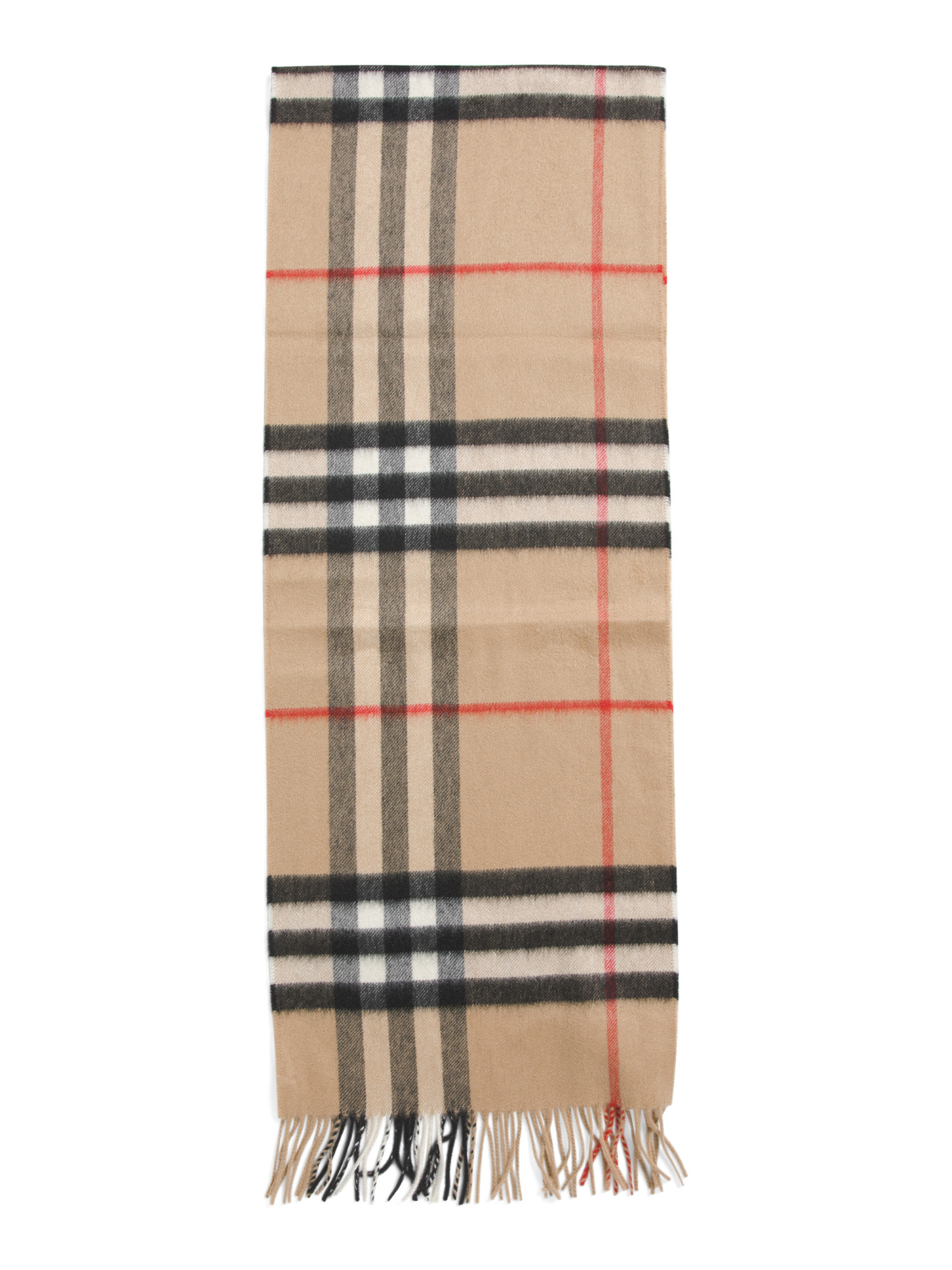 Made In Scotland Cashmere Checkered Scarf | Mother's Day Gifts | Marshalls | Marshalls