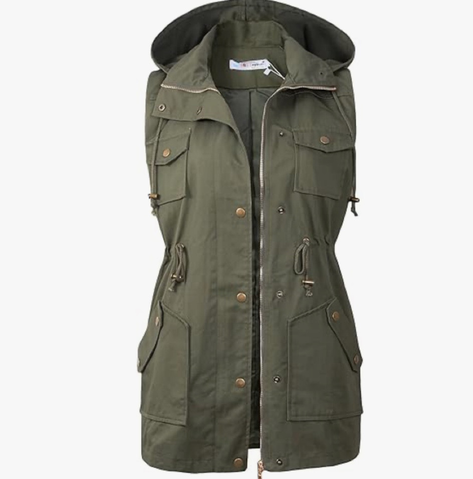 Womens Utility Vest 

#LTKCyberWeek #LTKmidsize #LTKstyletip