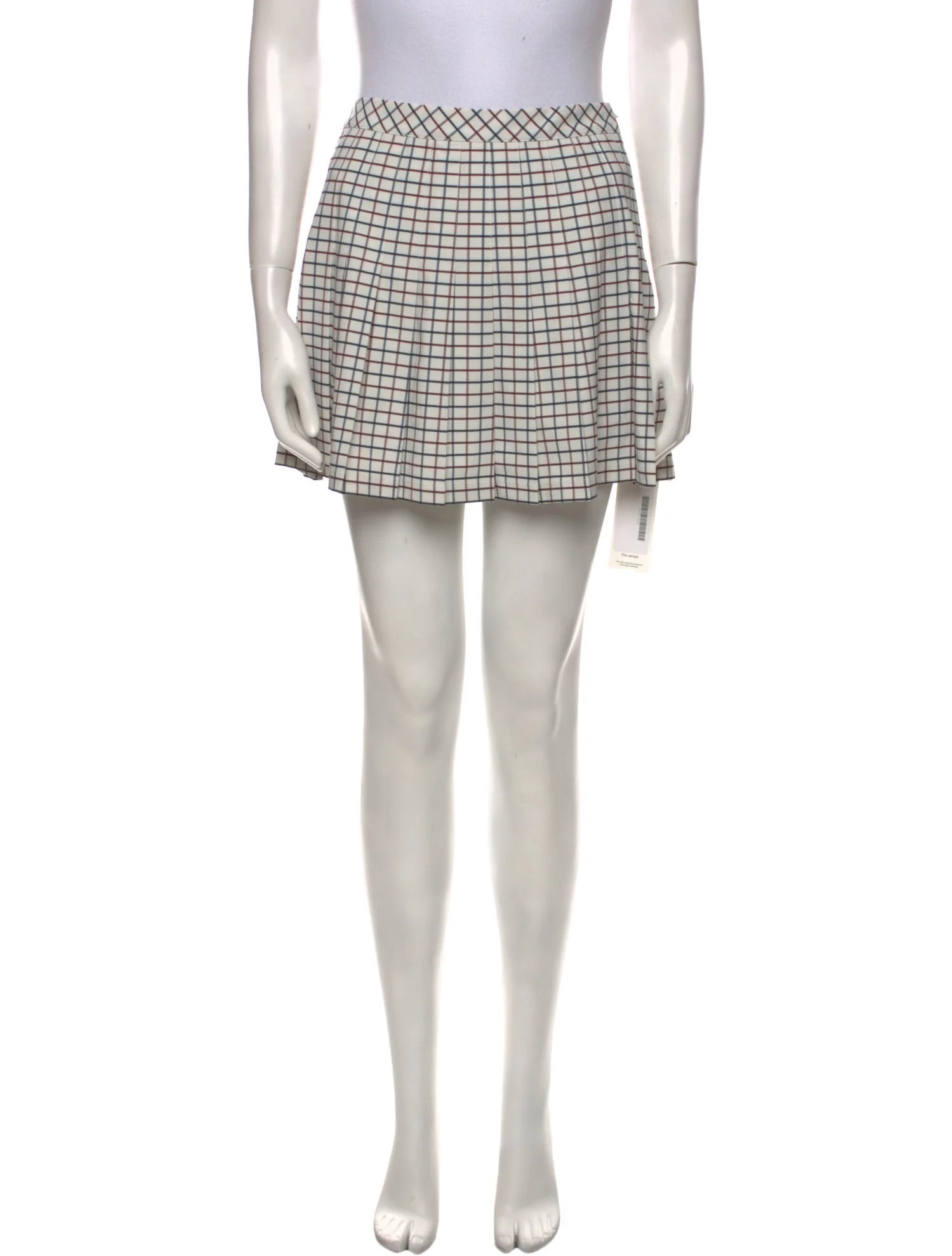 Plaid Print Mini Skirt w/ Tags | The RealReal