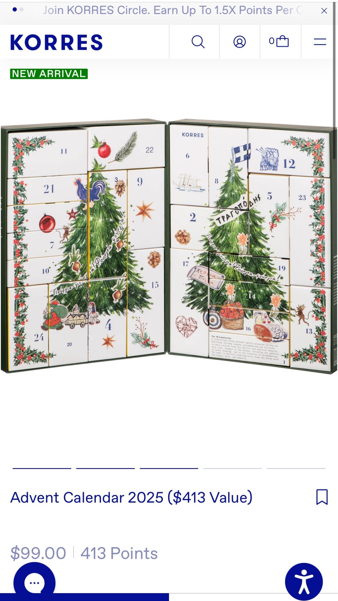 Better believe I’m ordering my Advents soon!!! This one looks SO god. I love Korres. 

#LTKSeasonal