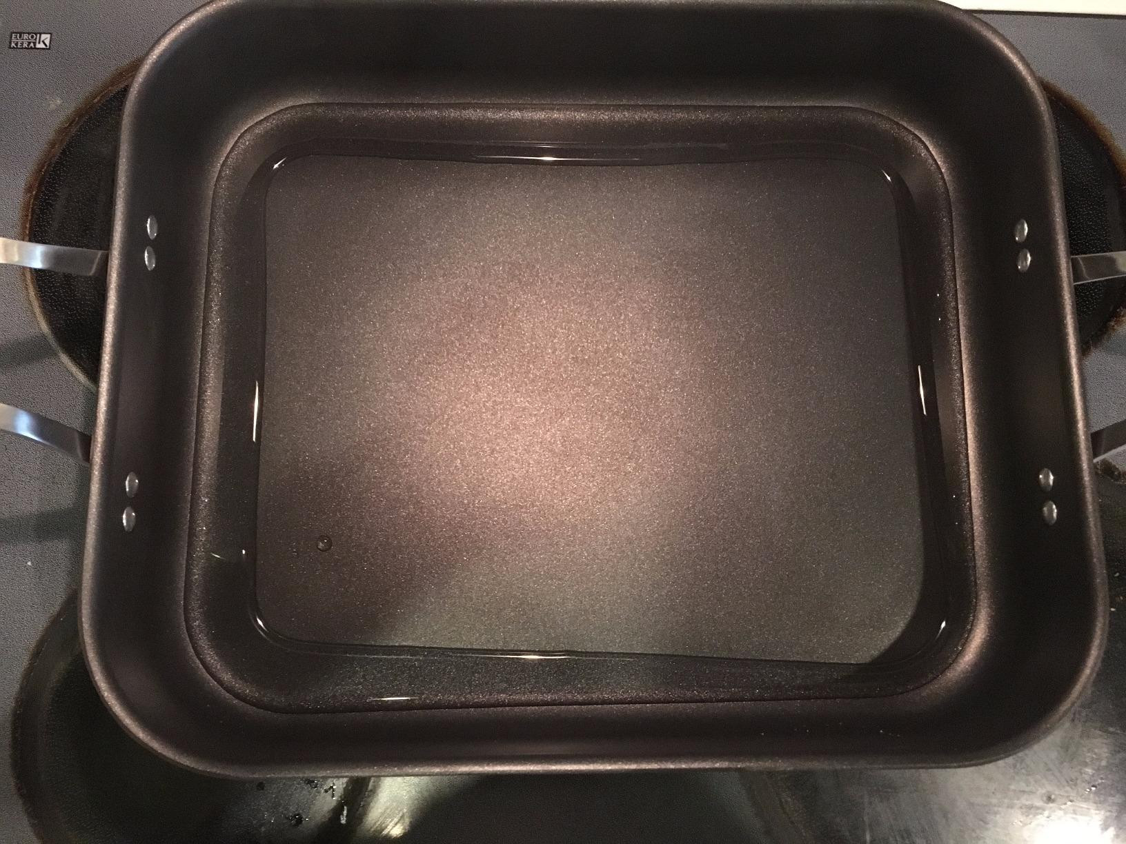 Calphalon 1948255 Signature Hard Anodized Nonstick Roaster Pan with Rack, 16", Black | Amazon (US)