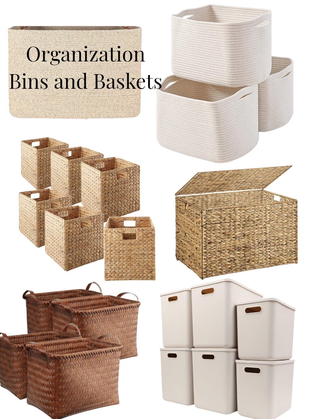 Spring Cleaning and Organization

#LTKHome #LTKSpringSale #LTKspringtrends