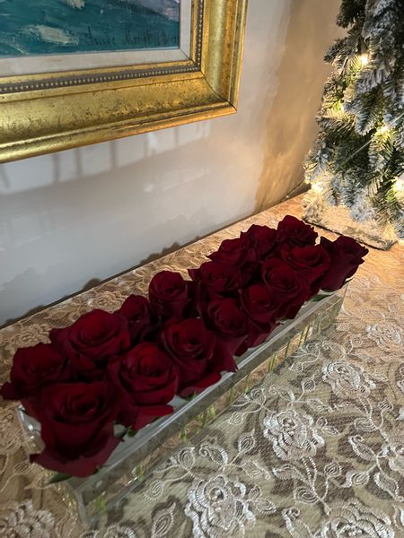 Flower display / holiday decor / DIY wedding / flower runner / rose display / Christmas decor 

#LTKhome #LTKSeasonal #LTKHoliday