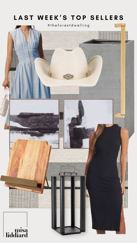 Sharing last week’s top sellers. The Pose Sands dress is from Vuori, I have it in multiple colors. The ivory cowboy hat from Revolve is the perfect summer accessory. The Malibu lantern and Mission square planter are both from Pottery Barn, they are some of my favorite timeless outdoor decor. The gray Portland Plaid wool rug is great for high traffic areas and it’s pet friendly.

#LTKStyleTip #LTKHome