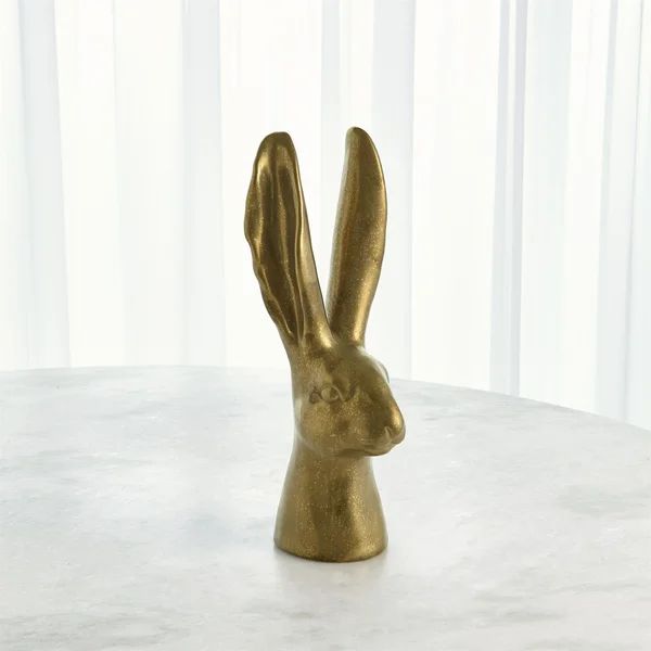 Rabbit-Reactive Matte Gold | Wayfair North America