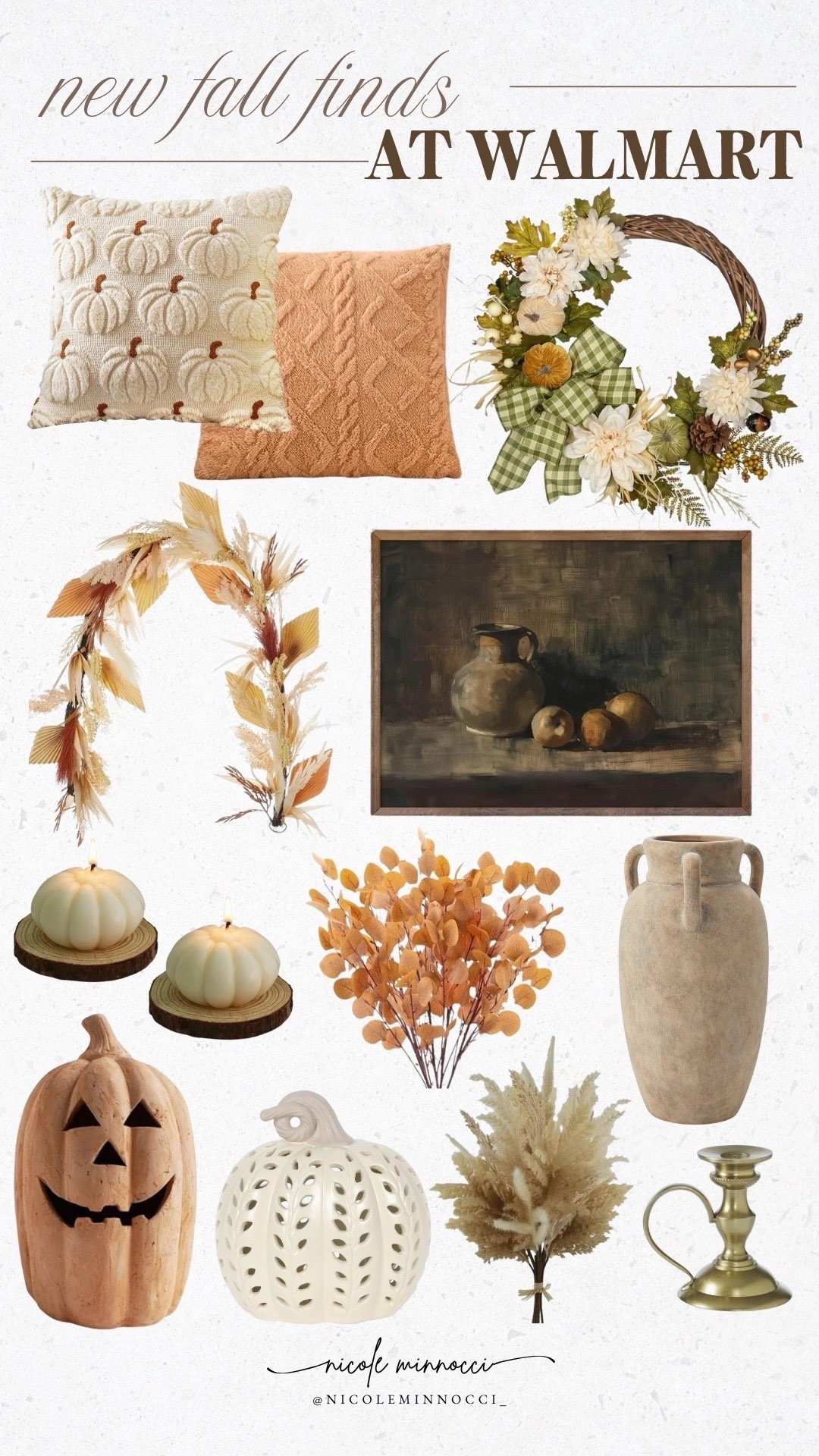Fall home decor finds at Walmart!

#LTKFindsUnder50 #LTKHome #LTKautumn