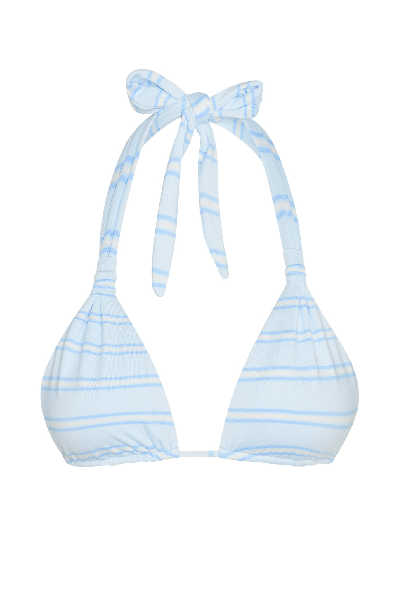 Tulum Top - Ice Stripe | Monday Swimwear