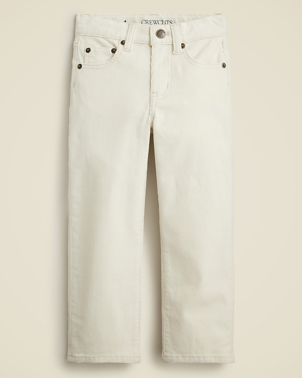Kids' classic-fit stretch corduroy pant | J. Crew US