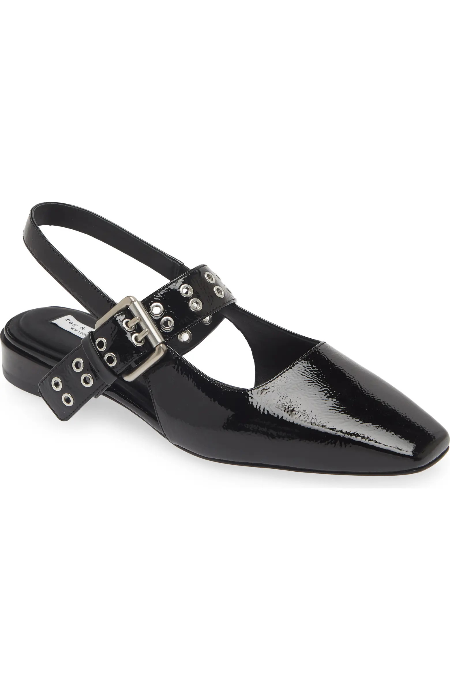 rag & bone Astra Slingback Pump (Women) | Nordstrom | Nordstrom