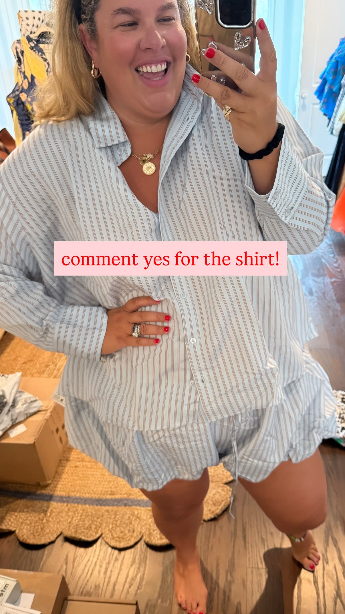 Loving stripes right now! 

 #LTKootd