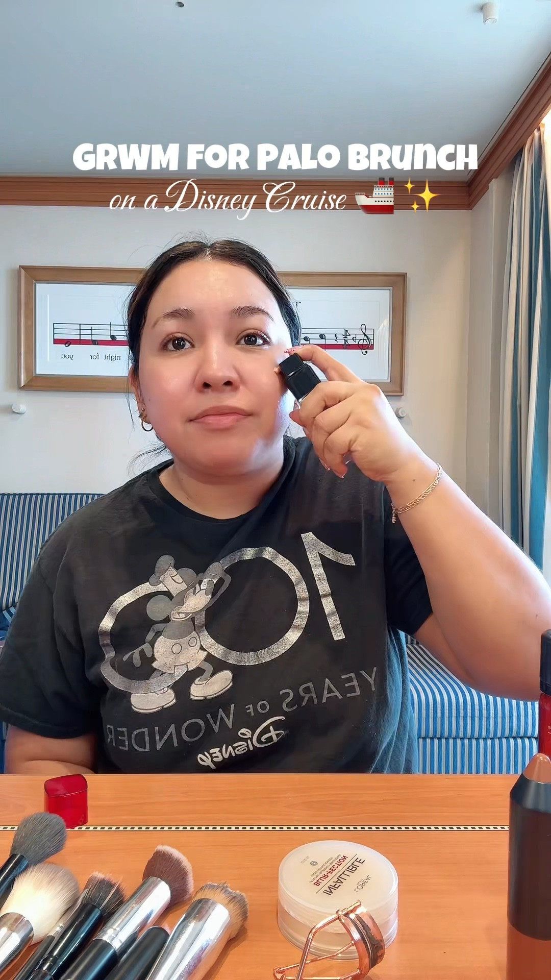 GRWM for Palo brunch on the Disney Magic ✨🌴🥂

Linked all makeup and outfit details I could find!

#LTKBeauty #LTKgrwm #LTKMidsize