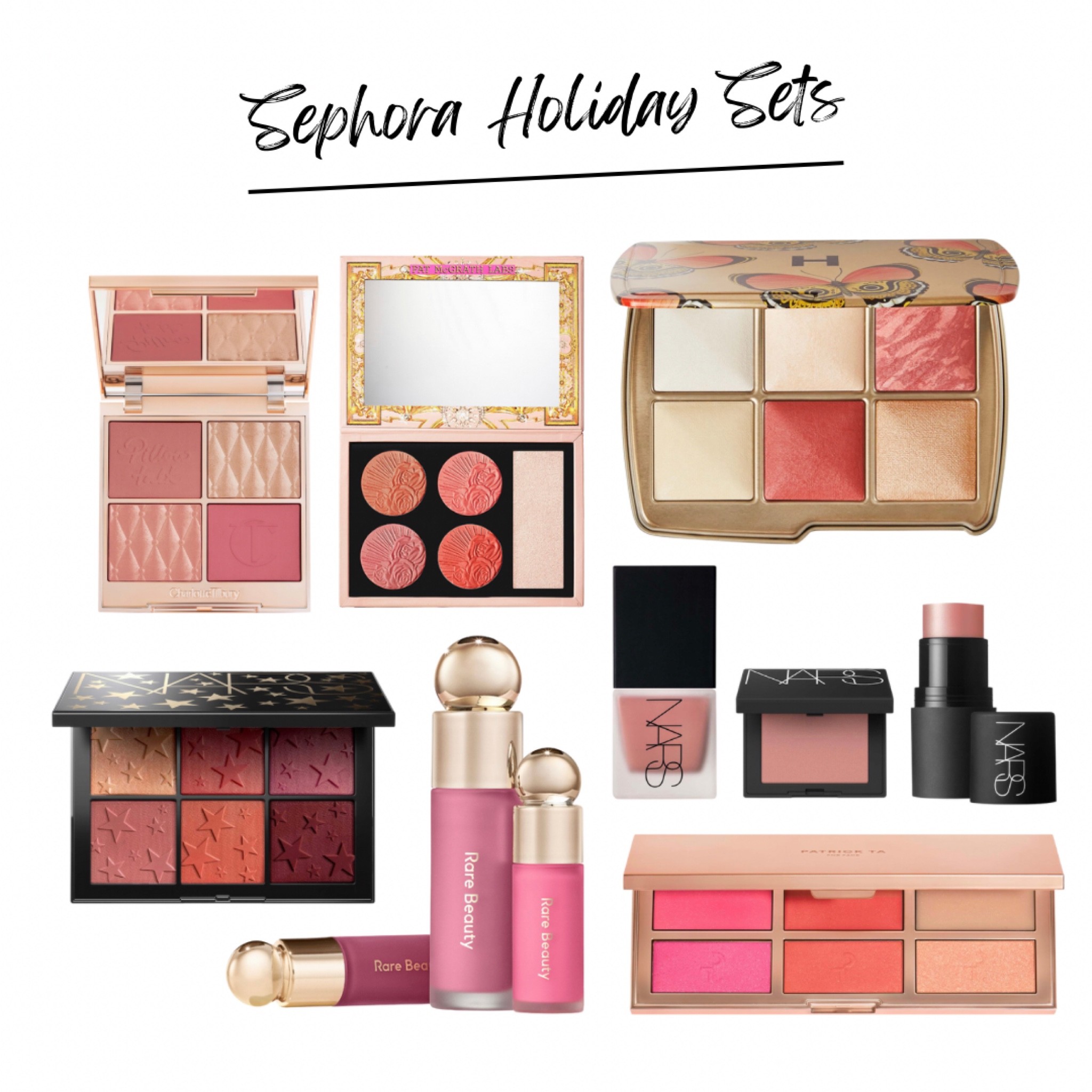 Holiday  Sephora Blush Sets
All of the best holiday blush sets at Sephora!

#LTKbeauty #LTKunder100 #LTKSeasonal
