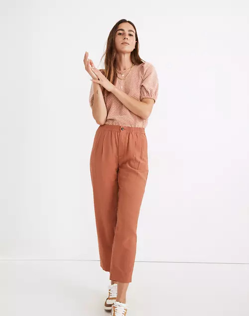 Drapey Track Trousers | Madewell