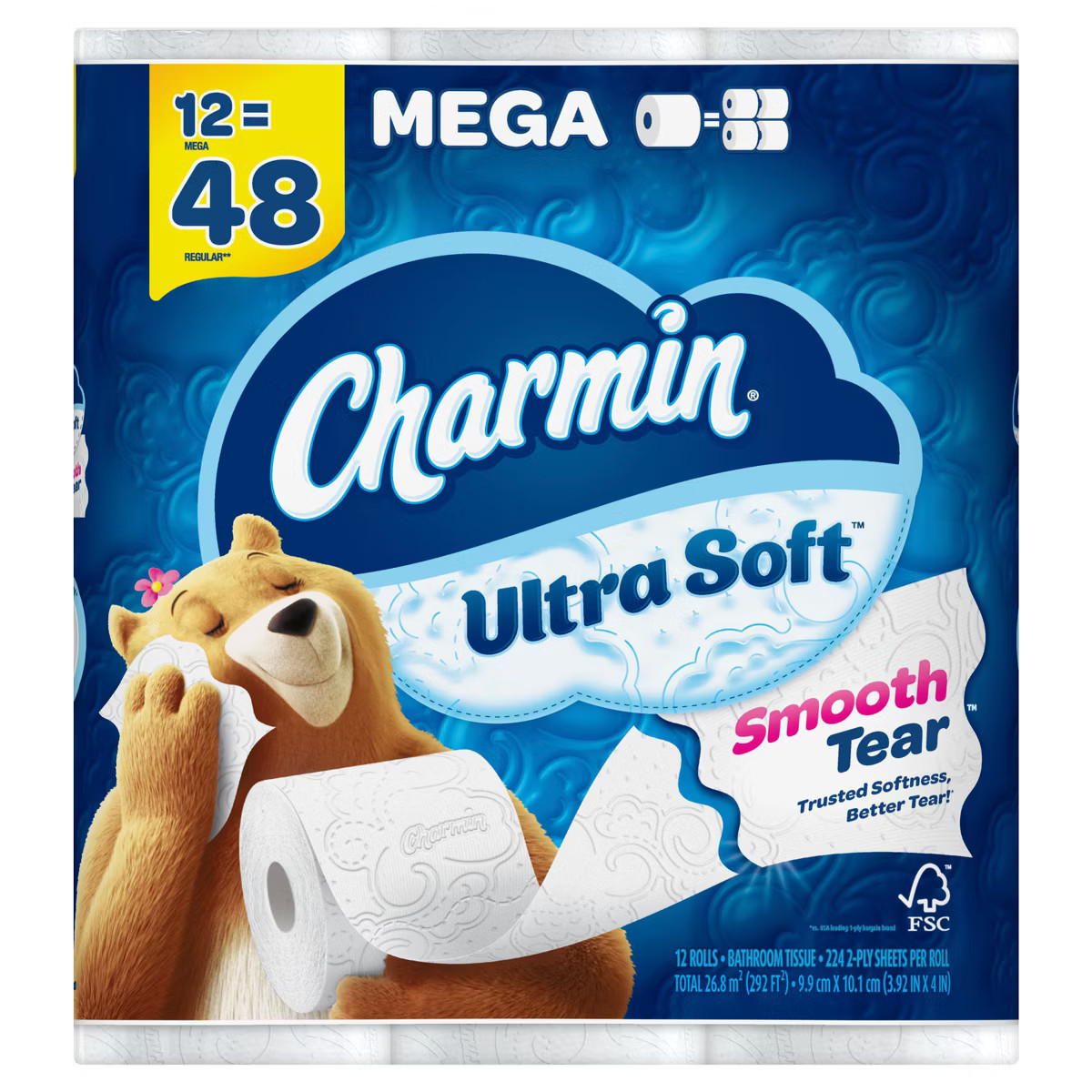 Charmin Ultra Soft Toilet Paper | Target