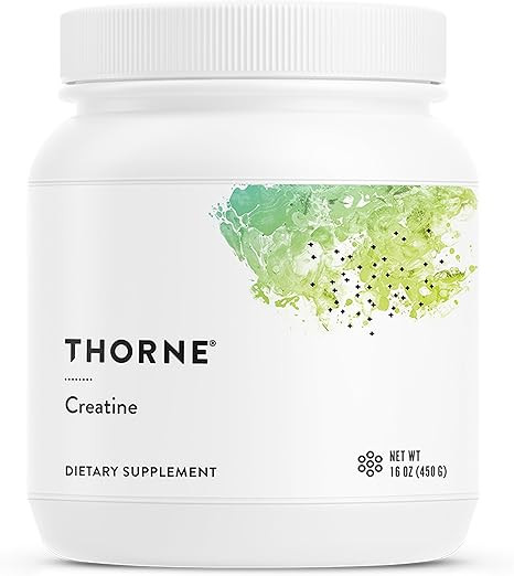 THORNE Creatine - Micronized Creatine Monohydrate Powder - Support for Muscles & Cognitive Functi... | Amazon (US)