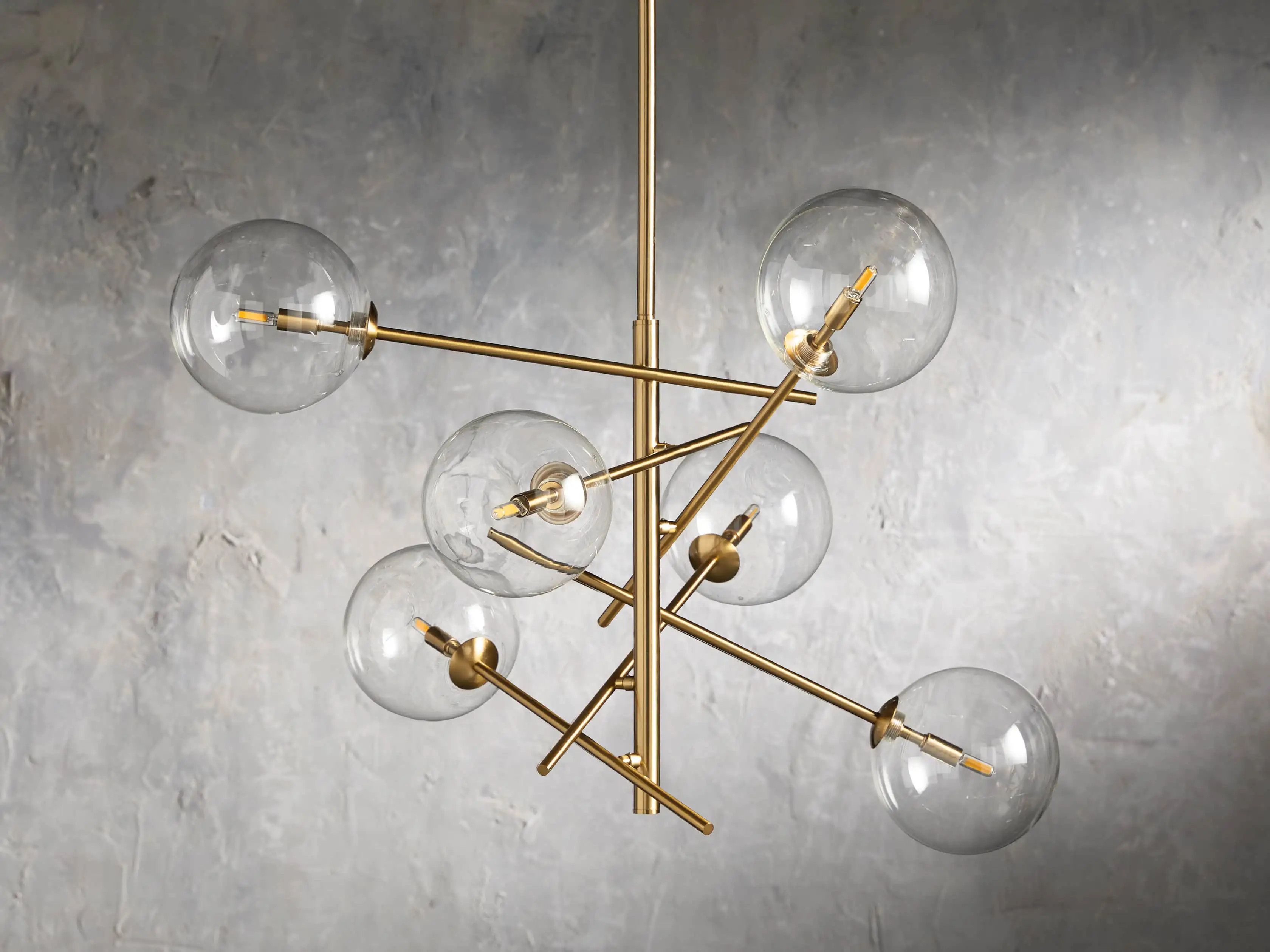 Roscoe Globe Chandelier | Arhaus