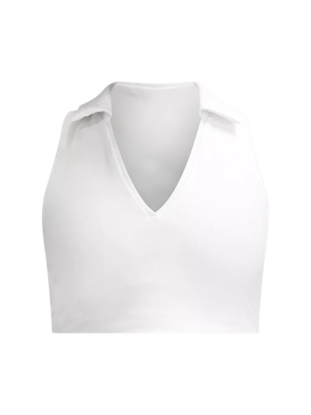 Collared Tennis Longline Bra *Medium Support, B/C Cup | Women's Bras | lululemon | Lululemon (US)