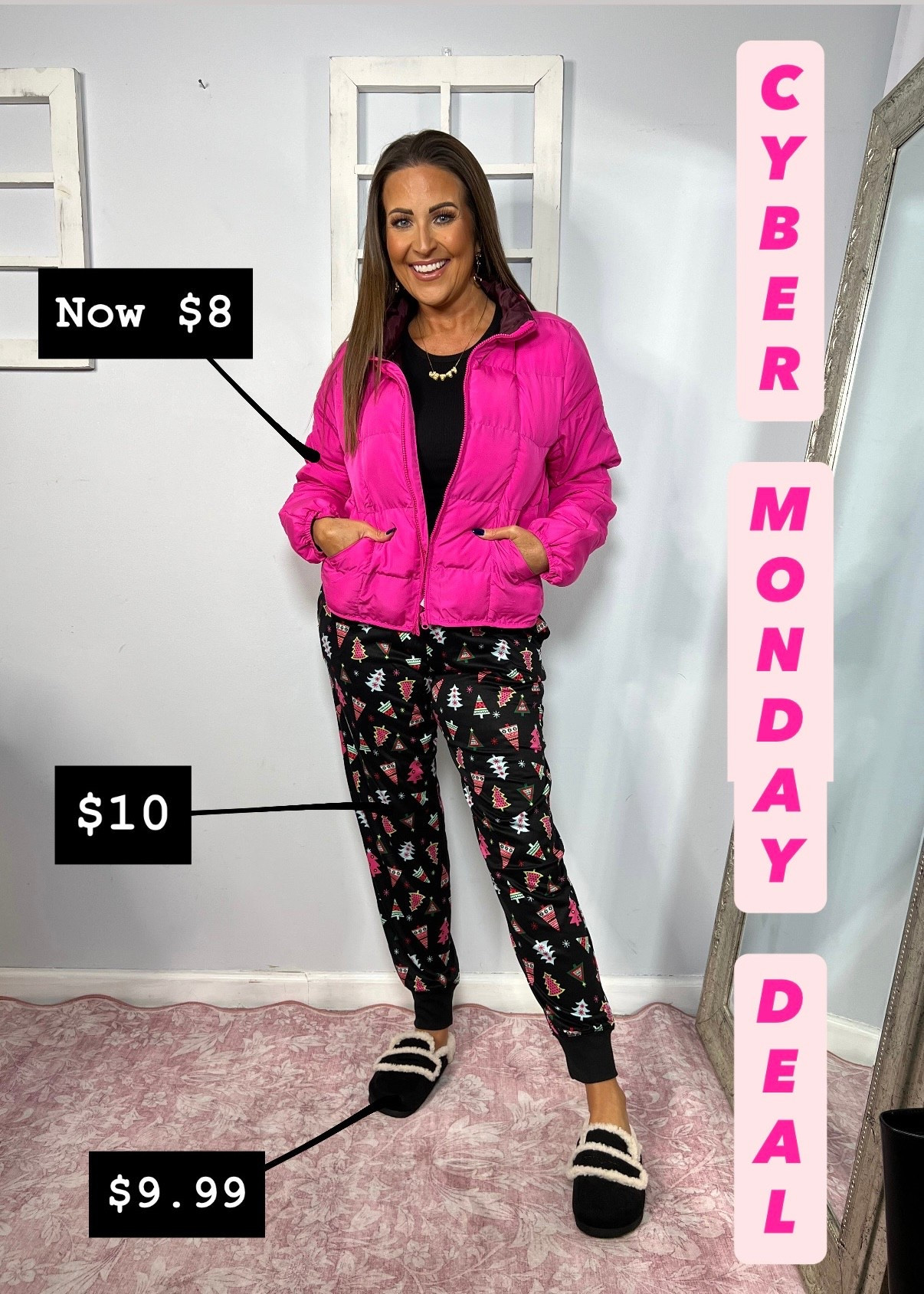 Walmart cyber Monday finds 

Packable jacket, pajamas, Walmart finds, Walmart style, Walmart fashion, Black Friday finds



#LTKSaleAlert #LTKSeasonal #LTKCyberWeek