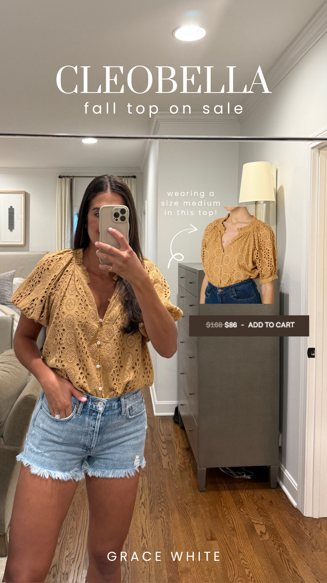 obsessed with this fall top & its on sale for under $100 now!

fall tops, cleobella, nordstrom, agolde, fall outfits, summer to fall outfits, transitional outfits, grace white

#LTKgrwm #LTKootd #LTKSeasonal