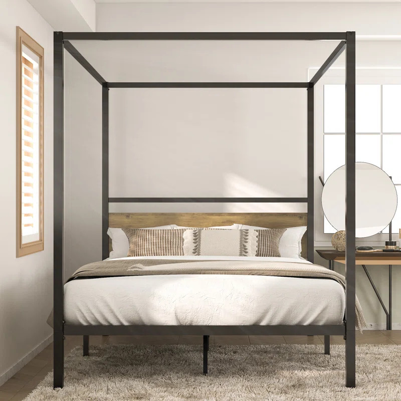 Sharonlee Metal Bed | Wayfair North America