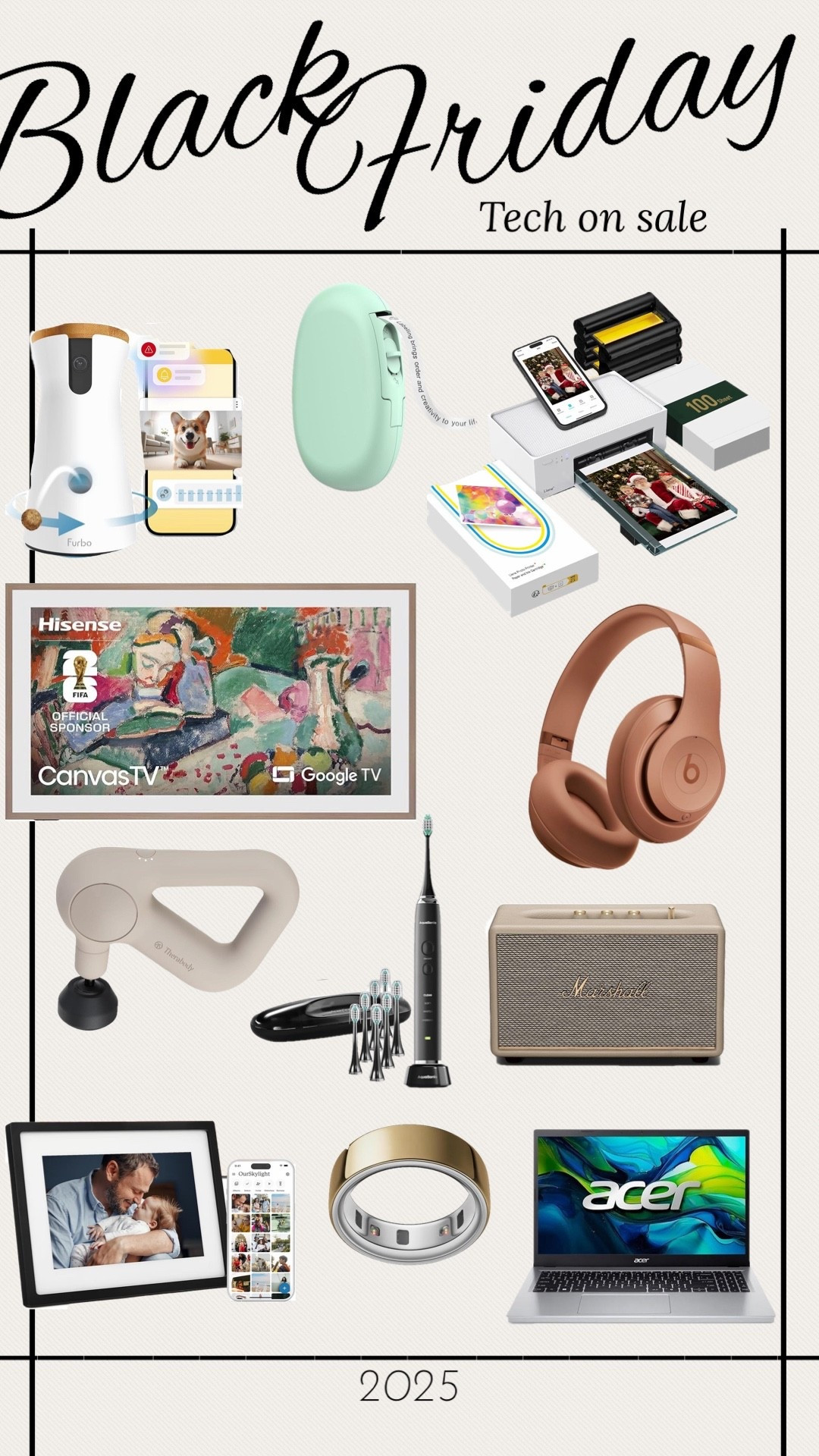 Amazon Black Friday gift guide: for the tech lover

#LTKGiftGuide #LTKCyberWeek #LTKHoliday